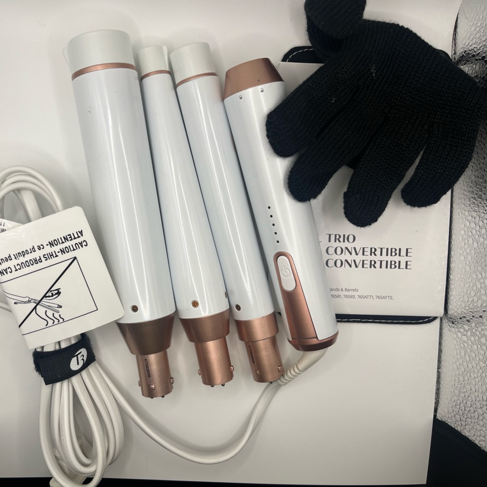 T3 Convertible Curling Wand